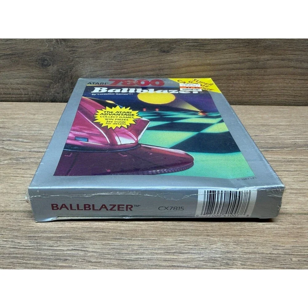 Ballblazer (Atari 7800, 1987) New Factory Sealed!